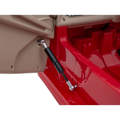 Autko na akumulator dla dzieci Lexus LC500 Czerwony JE1618.CR